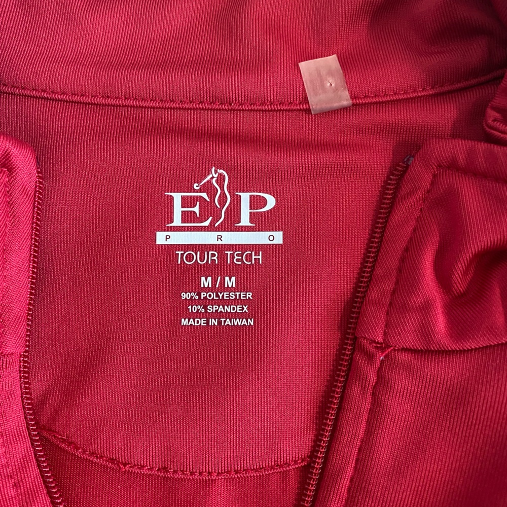 Bundle of 6 Golf Quarter-Zip Jackets (1 full zip) Size Medium Nike, EP Pro, mta - Picture 10 of 13